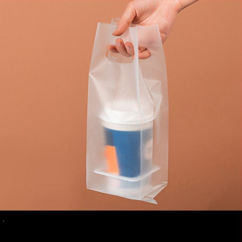 Geantă pentru pahare de băuturi, cu dublu strat, potrivită pentru 1–4 pahare, cu opțiuni de tavă: hârtie sau albă