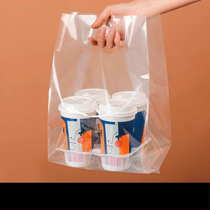 Geantă pentru pahare de băuturi, cu dublu strat, potrivită pentru 1–4 pahare, cu opțiuni de tavă: hârtie sau albă