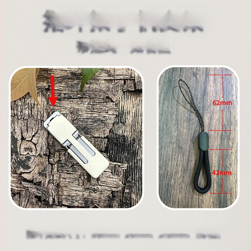 Пръстен държач за телефон, пластмасов, универсален, залепващ гръб