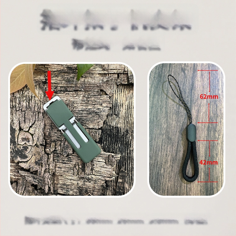 Пръстен държач за телефон, пластмасов, универсален, залепващ гръб