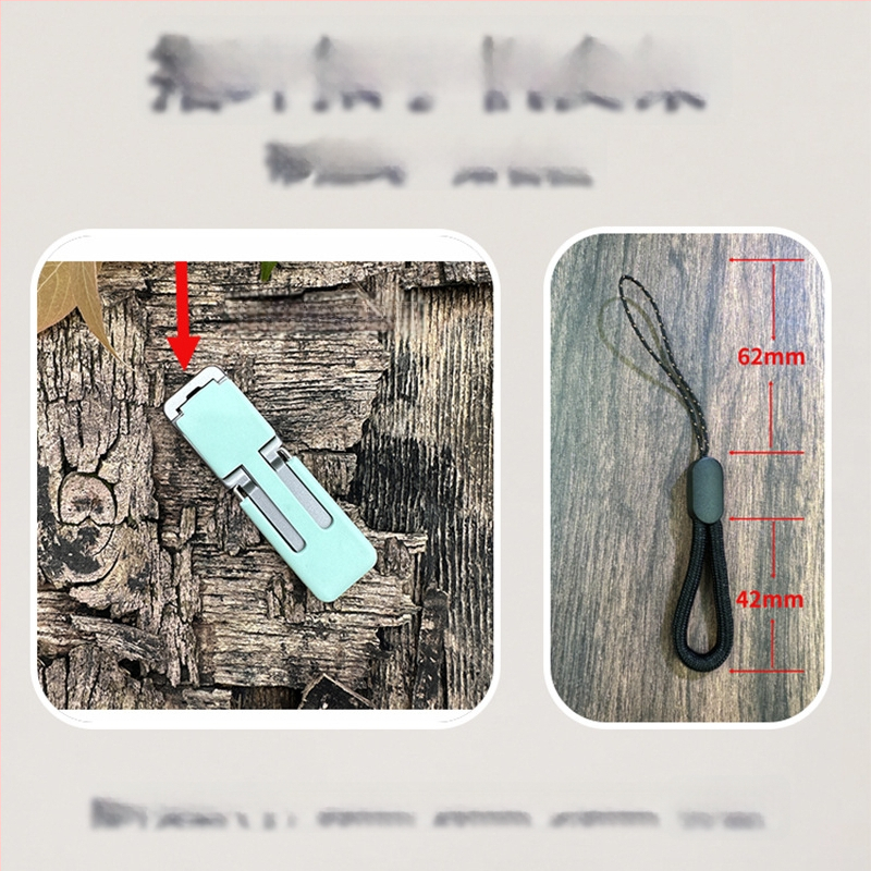 Пръстен държач за телефон, пластмасов, универсален, залепващ гръб