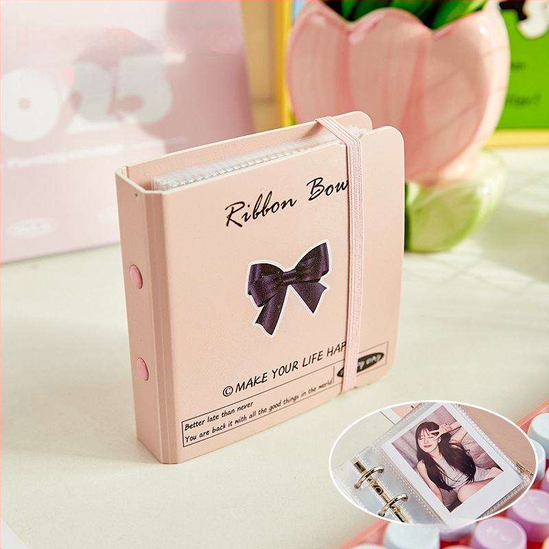 Füzetes fotóalbum, PP borítóval, 20 oldal