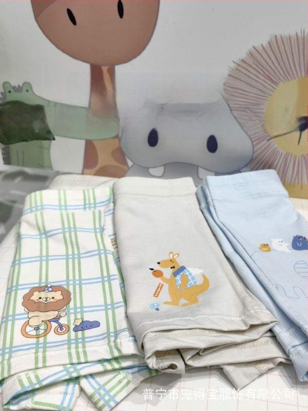 10-dijelni paket dječjih pamukastih gaćica za dječake, Klasa A, za stariju djecu