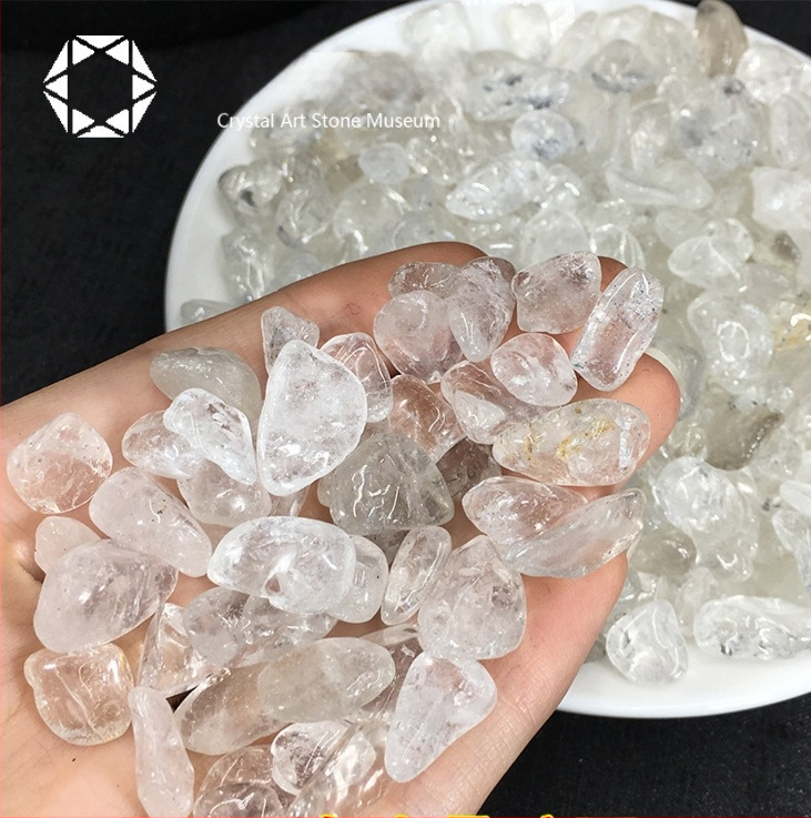 Демагнетизиращ камък орнамент – кристален суров камък, модерен минималистичен стил, картонена опаковка