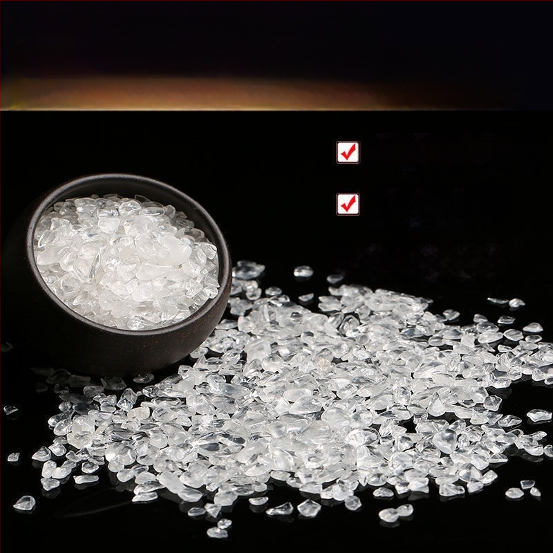 Демагнетизиращ камък орнамент – кристален суров камък, модерен минималистичен стил, картонена опаковка