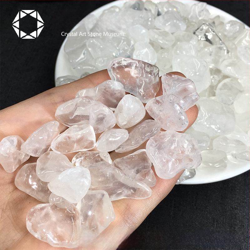 Демагнетизиращ камък орнамент – кристален суров камък, модерен минималистичен стил, картонена опаковка