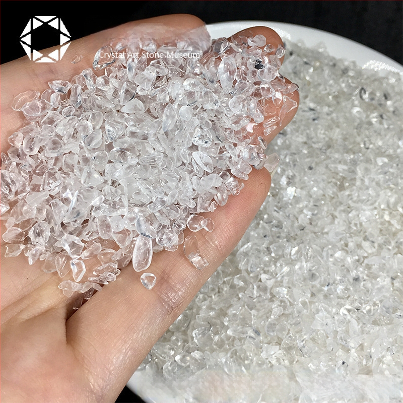 Демагнетизиращ камък орнамент – кристален суров камък, модерен минималистичен стил, картонена опаковка