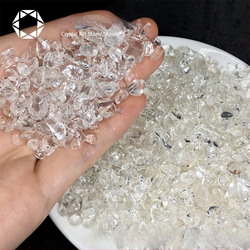 Демагнетизиращ камък орнамент – кристален суров камък, модерен минималистичен стил, картонена опаковка