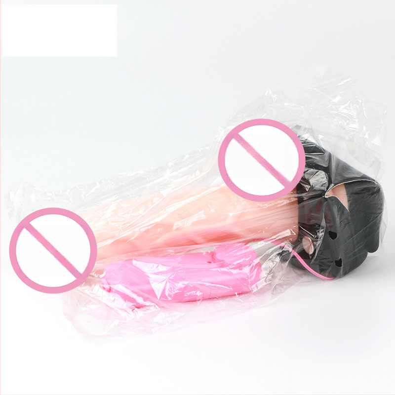 Hordozható szexjáték felnőtteknek — Anyag: TPE; Márka: Mengmei Guest; Modell: Wear Leather Pants