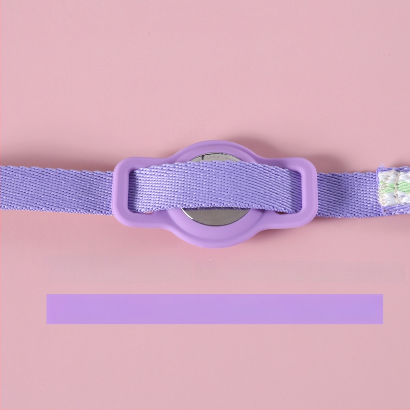 Kiskedvencek nyomkövető gallér védőburkolattal – Bohan, rajzfilm-stílus, anyag: textil, univerzális használat