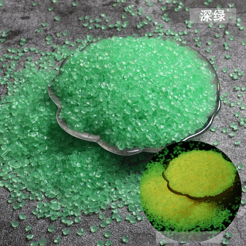 Nisipuri și pietre fluorescente pentru amenajări peisagistice și acvarii – origine China, cutie cu 100 bucăți, 0.025 kg/buc