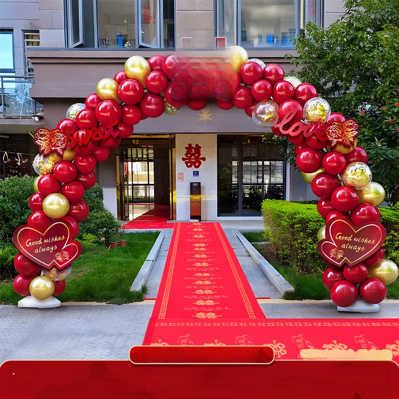 Esküvői lufiborítás ív – komplett készlet esküvői dekorációhoz; Csomagolás: Karton; Anyag: Egyéb; Importálás: Nem; Felhasználás: Esküvő; Feldolgozás és testreszabás: Nincs.