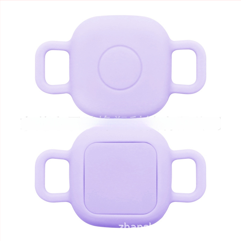 Tile Mate 2024 nyakörv védőtok – szilikonból, injektálással készített, ütésálló és porálló, kompatibilis a Tile Trackerrel