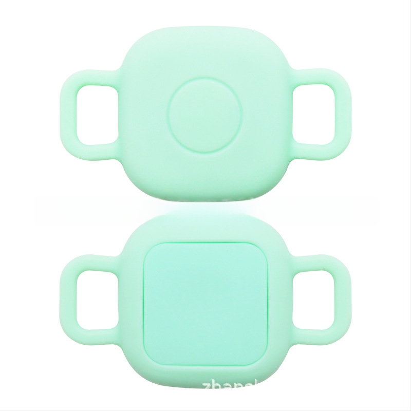 Tile Mate 2024 nyakörv védőtok – szilikonból, injektálással készített, ütésálló és porálló, kompatibilis a Tile Trackerrel