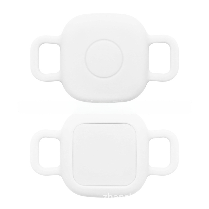 Tile Mate 2024 nyakörv védőtok – szilikonból, injektálással készített, ütésálló és porálló, kompatibilis a Tile Trackerrel