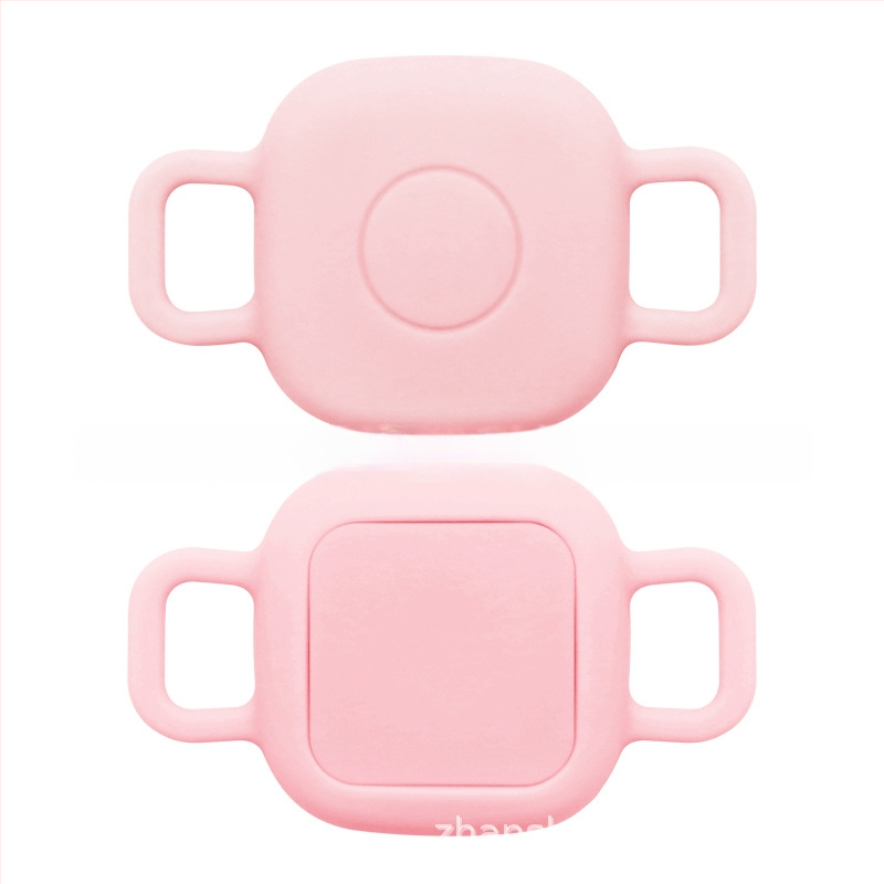 Tile Mate 2024 nyakörv védőtok – szilikonból, injektálással készített, ütésálló és porálló, kompatibilis a Tile Trackerrel