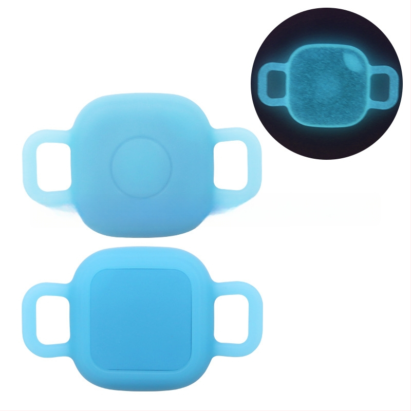 Tile Mate 2024 nyakörv védőtok – szilikonból, injektálással készített, ütésálló és porálló, kompatibilis a Tile Trackerrel