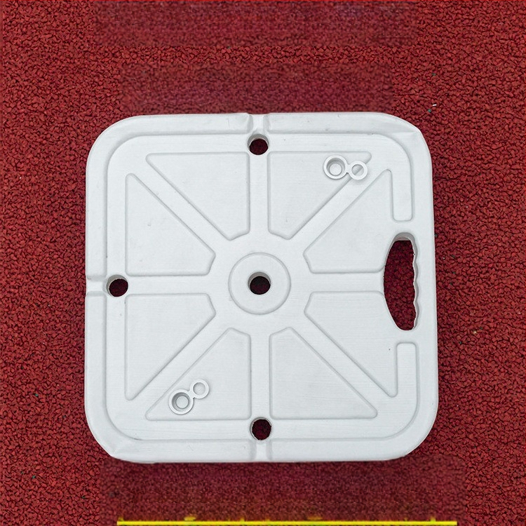 PVC léggömb alap levehető tartóval esküvői dekorációkhoz | Anyag: PVC; Csomagolás: karton; Testreszabás nélkül; Esküvői célra