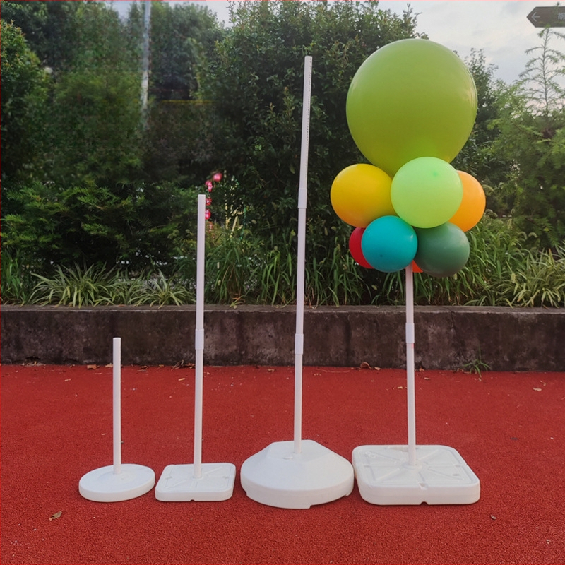 PVC léggömb alap levehető tartóval esküvői dekorációkhoz | Anyag: PVC; Csomagolás: karton; Testreszabás nélkül; Esküvői célra