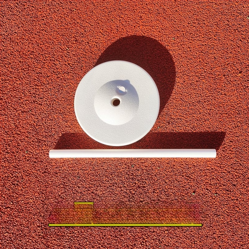 PVC léggömb alap levehető tartóval esküvői dekorációkhoz | Anyag: PVC; Csomagolás: karton; Testreszabás nélkül; Esküvői célra