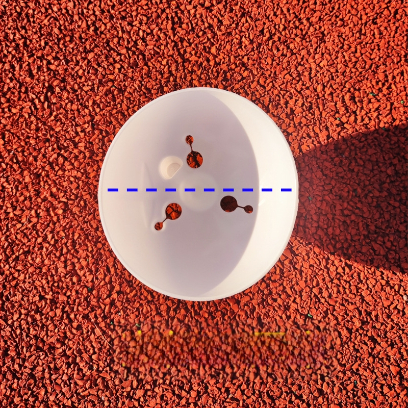 PVC léggömb alap levehető tartóval esküvői dekorációkhoz | Anyag: PVC; Csomagolás: karton; Testreszabás nélkül; Esküvői célra