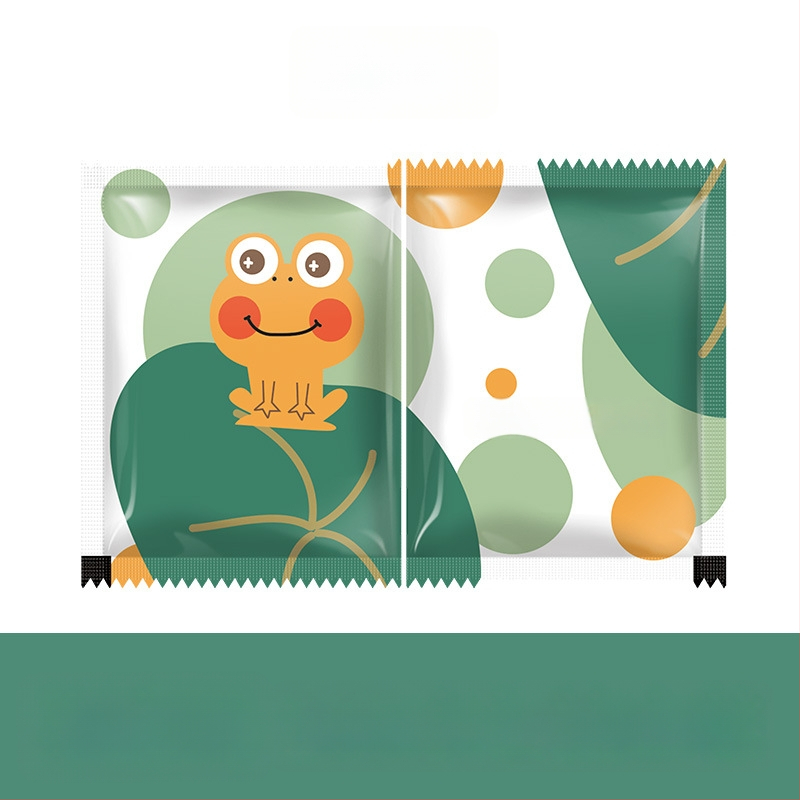 Egyszer használatos polietilen kesztyűk, átlátszóak, normál vastagságúak, logóval testreszabhatóak