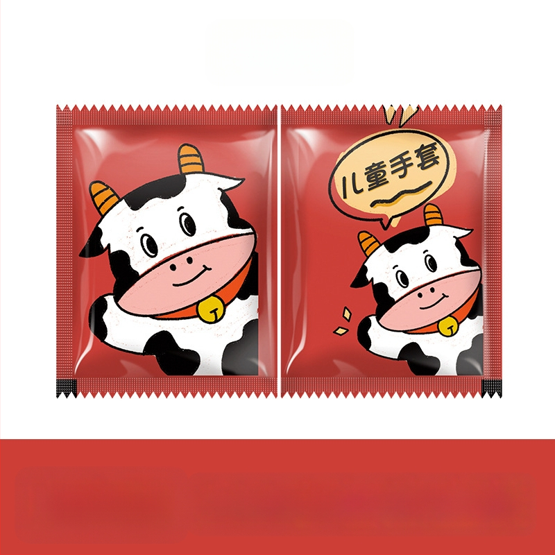 Egyszer használatos polietilen kesztyűk, átlátszóak, normál vastagságúak, logóval testreszabhatóak