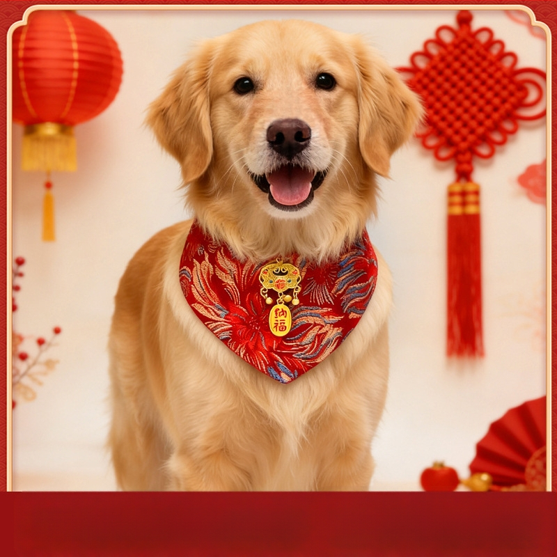 Τρίγωνικό φουλάρι, κινεζικό στυλ, υφαντό σατέν, κέντημα (Υλικό: Ύφασμα; Τρόπος ύφανσης: Σατέν ύφανση; Διαδικασία: Κέντημα; Στυλ: Κινέζικο)