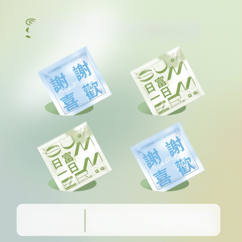 Egyszer használatos kesztyűk – élelmiszer-minőségű, átlátszó, porálló, 0,6 g vastagság, logó nyomtatás