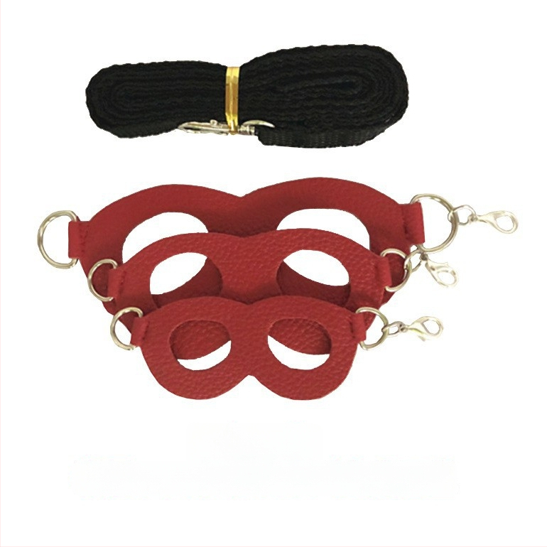 Harnaș pentru piept pentru animale de companie mici — piele artificială; Origine Zhejiang; Brand Meow Comes and Dog Prospers