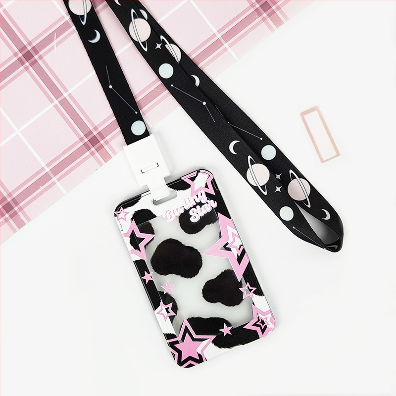 Акрилен калъф за карта, стил ins wind, марка Blue bean