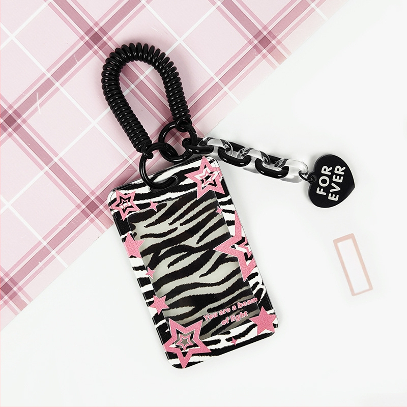 Акрилен калъф за карта, стил ins wind, марка Blue bean