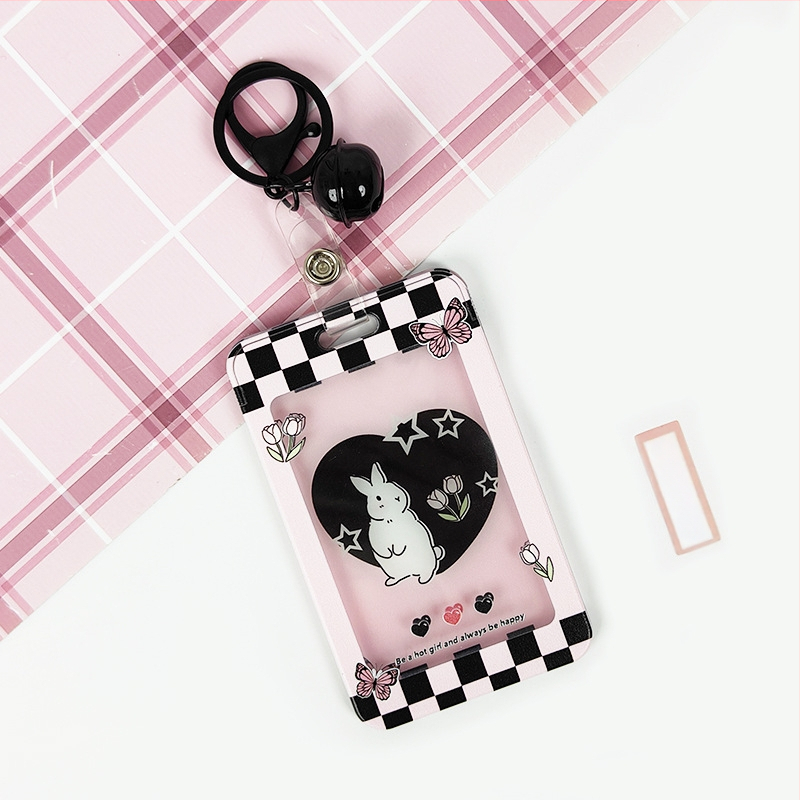 Акрилен калъф за карта, стил ins wind, марка Blue bean