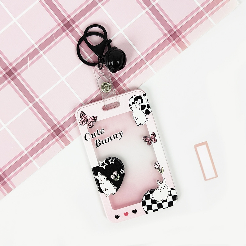 Акрилен калъф за карта, стил ins wind, марка Blue bean