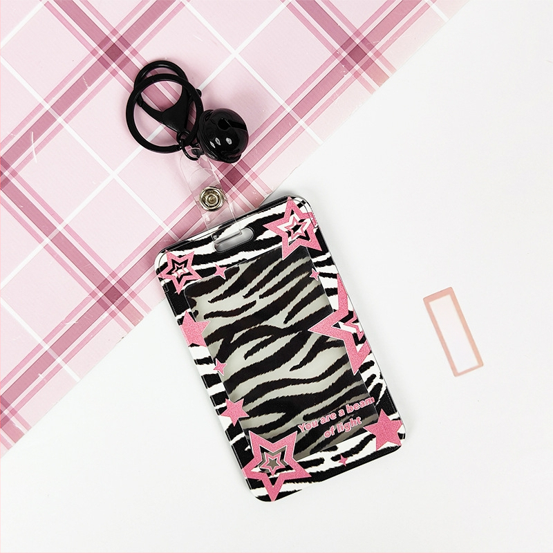 Акрилен калъф за карта, стил ins wind, марка Blue bean