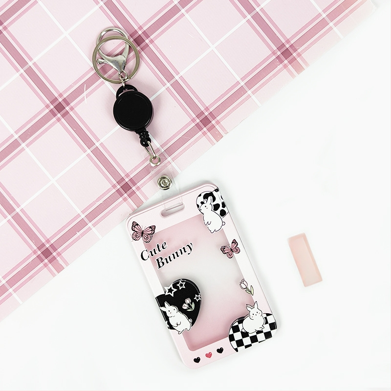 Акрилен калъф за карта, стил ins wind, марка Blue bean