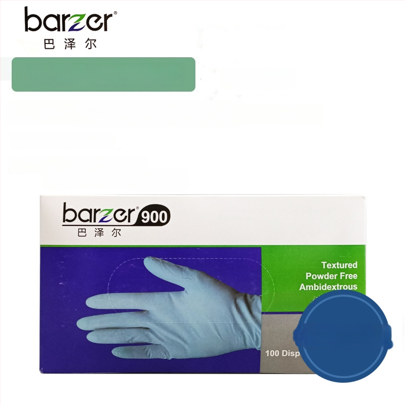 Bazel egyszer használatos nitril kesztyűk otthoni és ipari felhasználásra