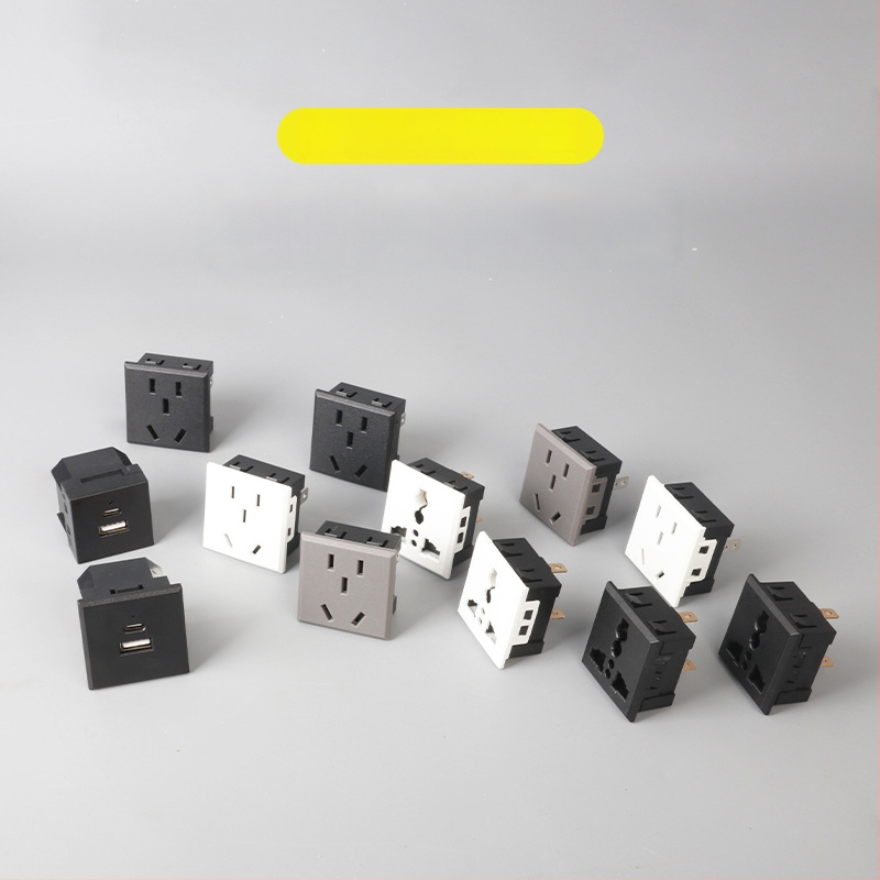 Σύστημα ακολουθίας ισχύος: επιτραπέζιο μοντέλο με πέντε οπές και τρεις οπές, ενσωματωμένη πρίζα AC