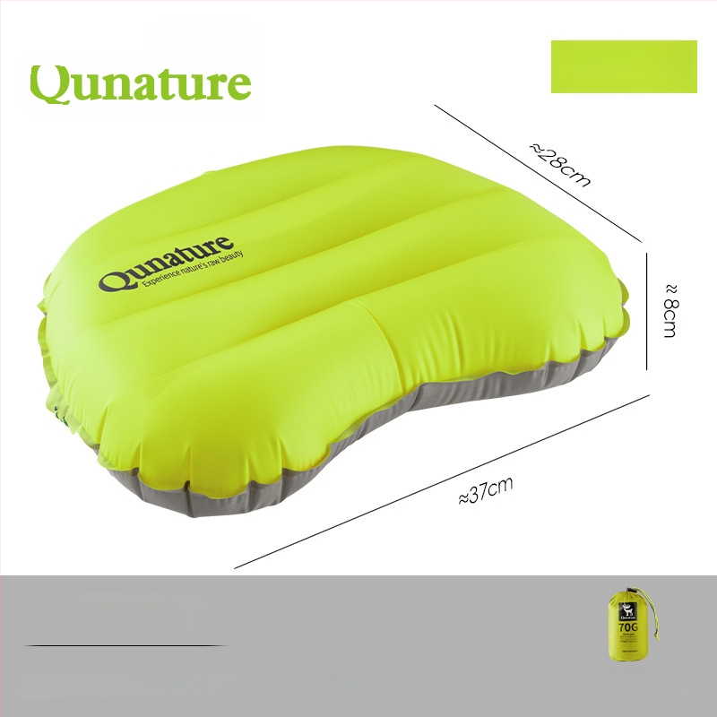 RockBros φουσκωτό μαξιλαράκι λαιμού για εξωτερικούς χώρους – φορητό ταξιδιωτικό μαξιλάρι, ελαφρύ κάμπινγκ μαξιλάρι, 20d νάιλον + επίστρωση TPU, διατίθεται εξατομίκευση