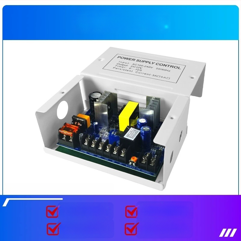 Napajanje za sustav kontrole pristupa, AC/DC modul 12V, modeli P04/05/06, identifikacija prox kartice 0.03, radna temperatura 20°C