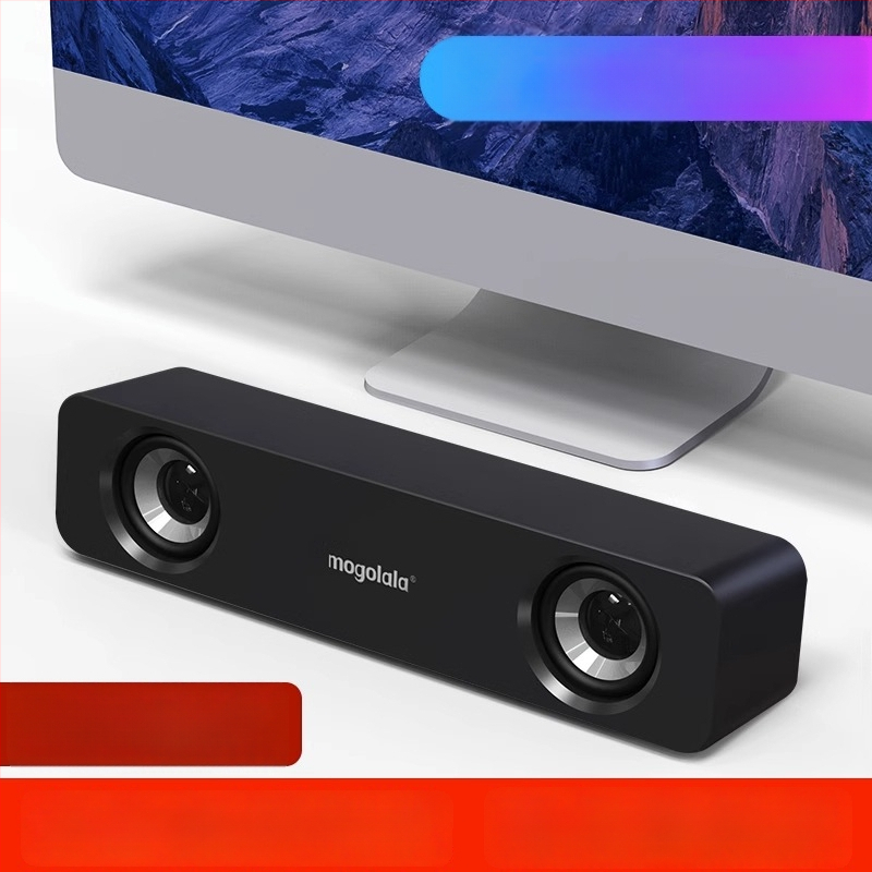 Számítógép hangszórók Q3, 2.1 csatornás, 5W, USB/3,5 mm/Bluetooth 4.0, 40 Hz–20 kHz, SNR ≥75 dB