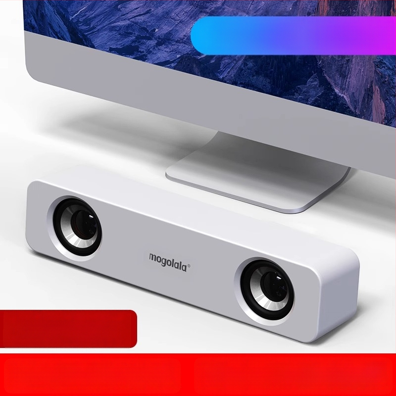 Számítógép hangszórók Q3, 2.1 csatornás, 5W, USB/3,5 mm/Bluetooth 4.0, 40 Hz–20 kHz, SNR ≥75 dB