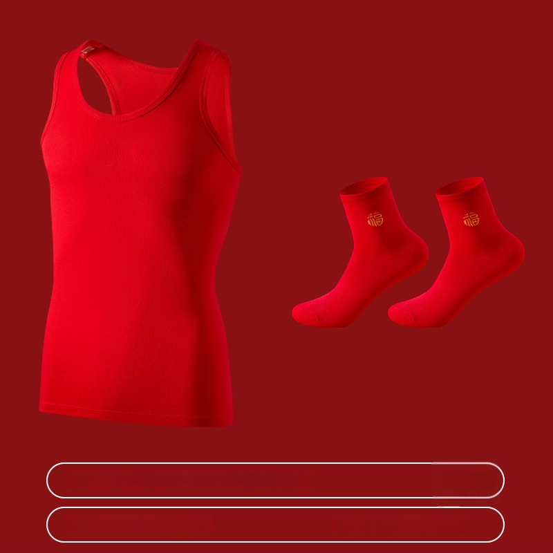 Ανδρικό γιλέκο βάσης από 100% βαμβάκι, λεπτό, αντιβακτηριακό 7A, 160 g