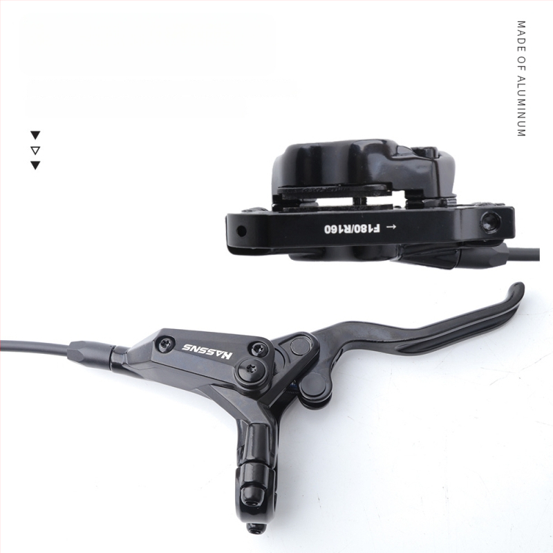 Χειριστήριο φρένου για ποδήλατο βουνού με υδραυλικό δισκοφρένο E4 με ψύξη, τετραπίστονος