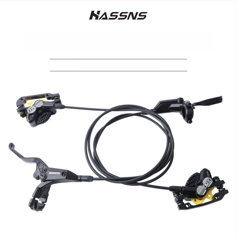 Χειριστήριο φρένου για ποδήλατο βουνού με υδραυλικό δισκοφρένο E4 με ψύξη, τετραπίστονος