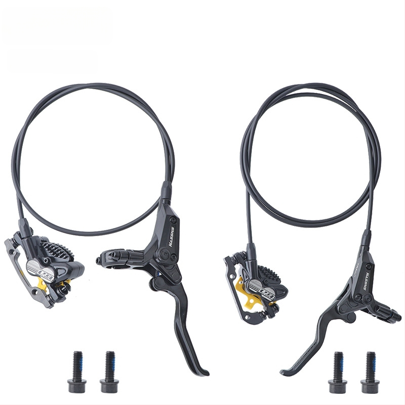 Χειριστήριο φρένου για ποδήλατο βουνού με υδραυλικό δισκοφρένο E4 με ψύξη, τετραπίστονος