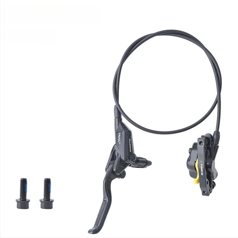 Χειριστήριο φρένου για ποδήλατο βουνού με υδραυλικό δισκοφρένο E4 με ψύξη, τετραπίστονος