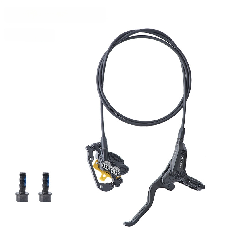 Χειριστήριο φρένου για ποδήλατο βουνού με υδραυλικό δισκοφρένο E4 με ψύξη, τετραπίστονος