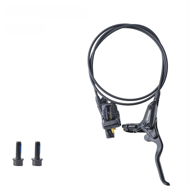 Χειριστήριο φρένου για ποδήλατο βουνού με υδραυλικό δισκοφρένο E4 με ψύξη, τετραπίστονος