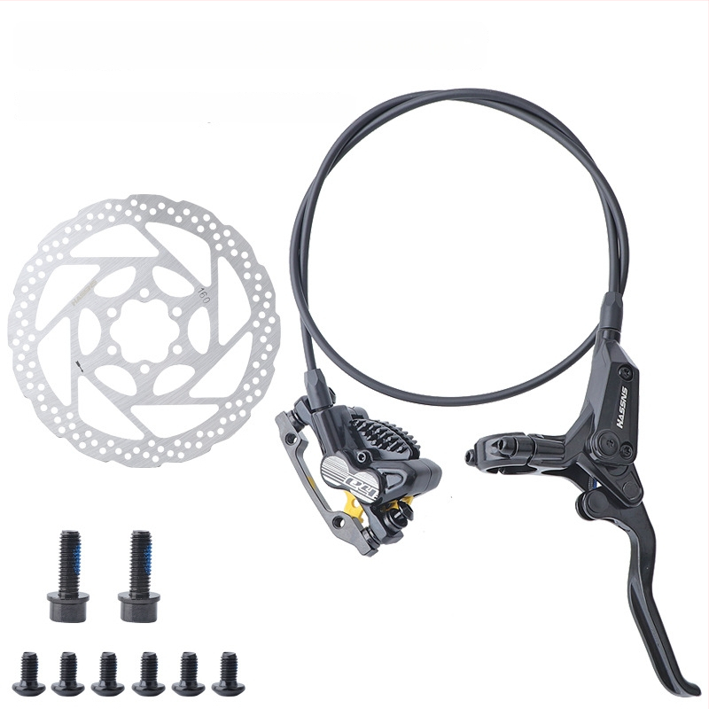 Χειριστήριο φρένου για ποδήλατο βουνού με υδραυλικό δισκοφρένο E4 με ψύξη, τετραπίστονος